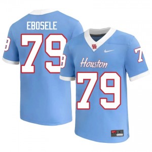 Houston Coogs Alvin Ebosele #79 Blue Men's High School Football Jersey | Premium Stitched Edition 26032029