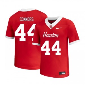 Cougars Dean Connors #44 Red Men's College Football Jersey | Premium Stitched Edition 27669377