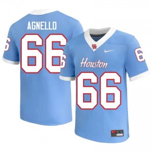 Houston Coogs McKenzie Agnello #66 Blue Men's NCAA Football Jersey | Premium Stitched Edition 82310668