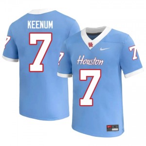 Houston Coogs Case Keenum #7 Blue Men's University Football Jersey | Premium Stitched Edition 28597777