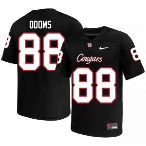 Riley Odoms #88 Black Houston Cougars Player Football Jersey | Men's Premium Team Edition 17299199