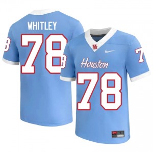 Houston Coogs Wilson Whitley #78 Blue Men's High School Football Jersey | Premium Stitched Edition 77665310