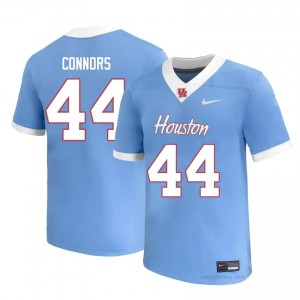 #44 Dean Connors UH Cougars Blue Men's University Football Jersey | Fan Exclusive Edition 17175697