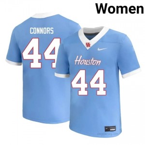 #44 Dean Connors UH Cougars Blue Women's Player Football Jersey | Fan Exclusive Edition 71155112