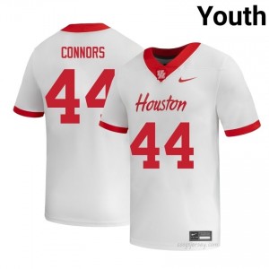 Dean Connors #44 White Houston Cougars University Football Jersey | Youth Premium Team Edition 33752150