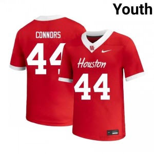 Cougars Dean Connors #44 Red Youth NCAA Football Jersey | Premium Stitched Edition 44813329