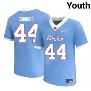 #44 Dean Connors UH Cougars Blue Youth College Football Jersey | Fan Exclusive Edition 74846891